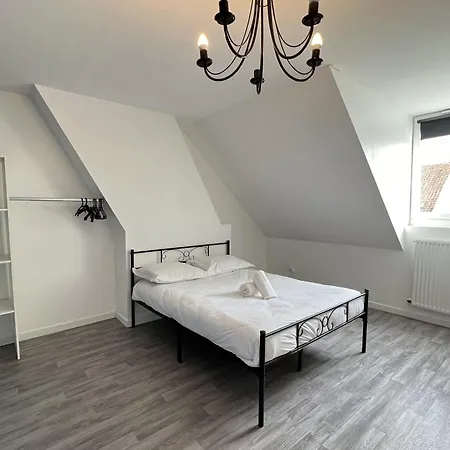 Apartment L'egalite Calais